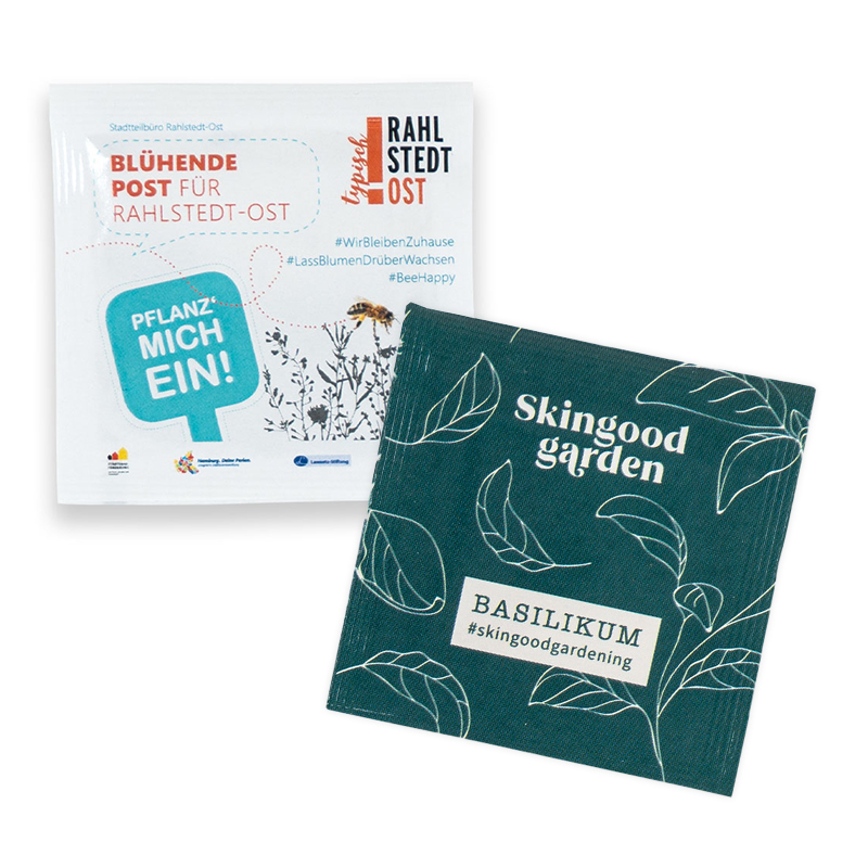Seed packets 55 x 55 mm